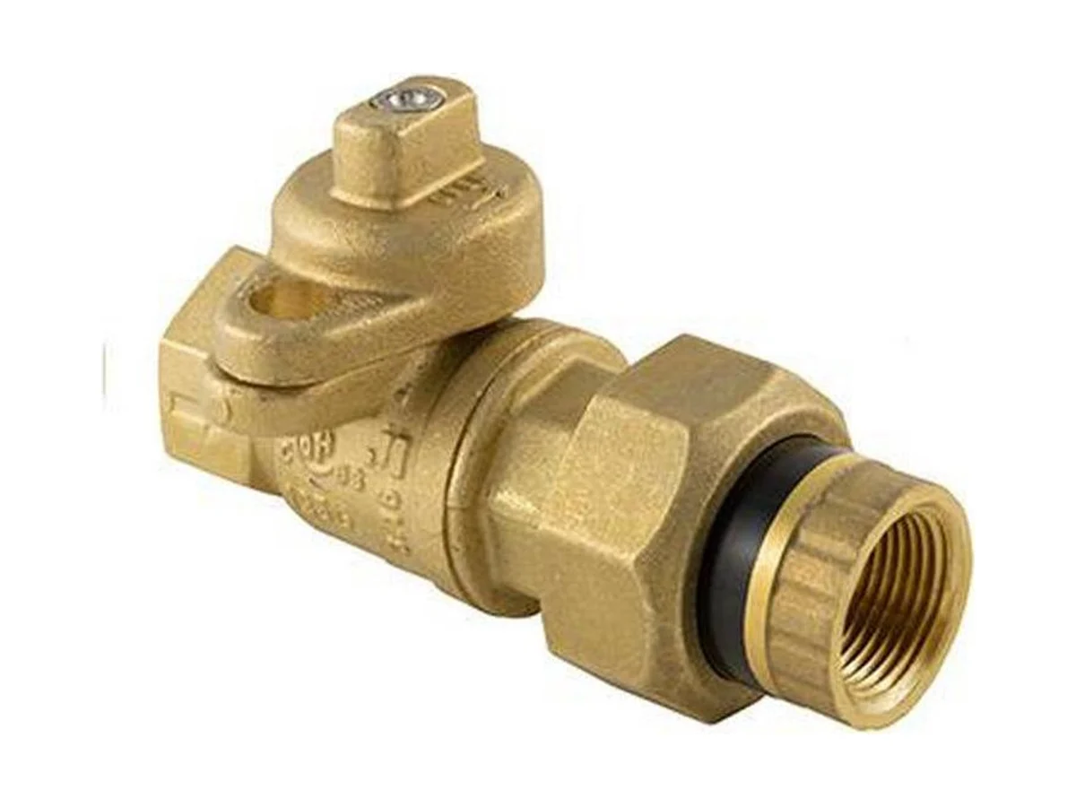 Jomar International 241-006D Handle gas ball valve