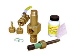 Jomar International 800-103ADD Brass sweat valve kit