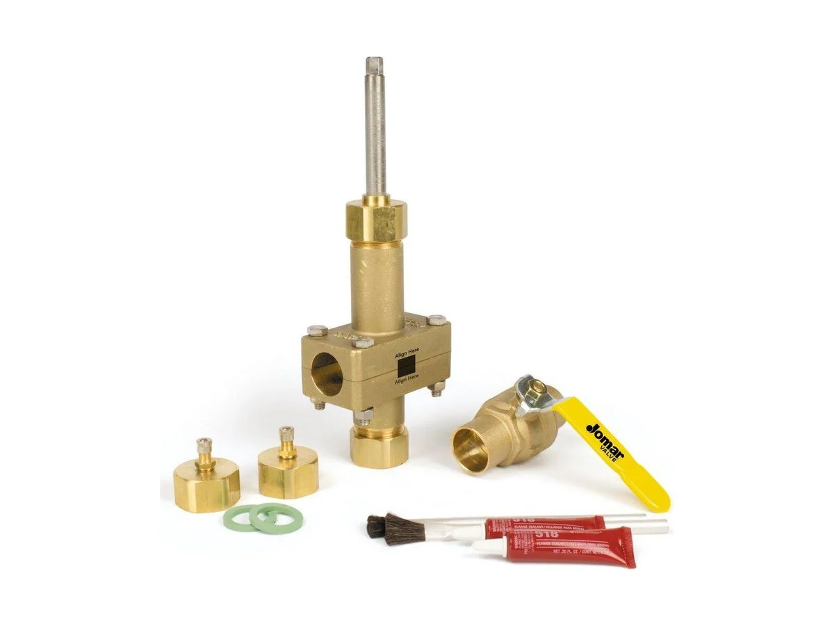 Jomar International 800-107ADDG Sweat shut off valve