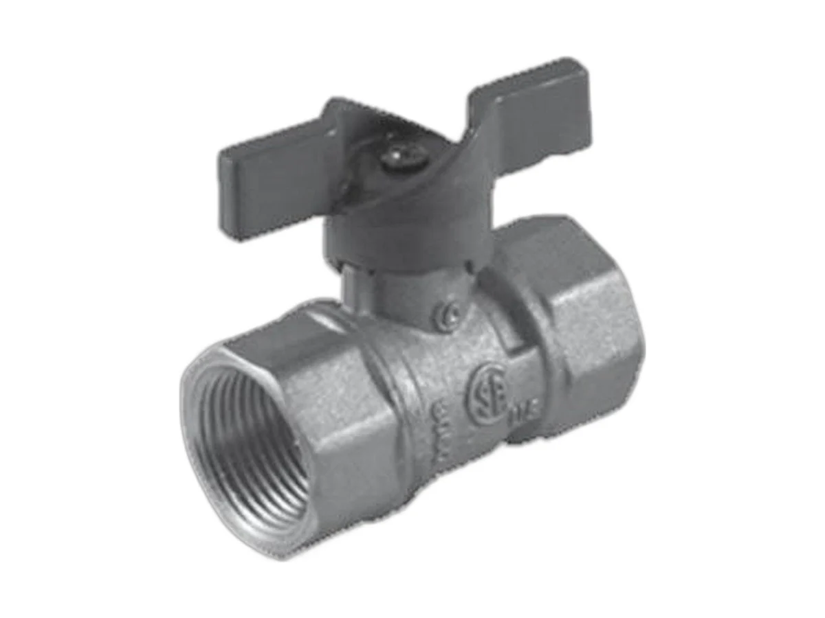 Jomar International 102-503 T-handle gas ball valve
