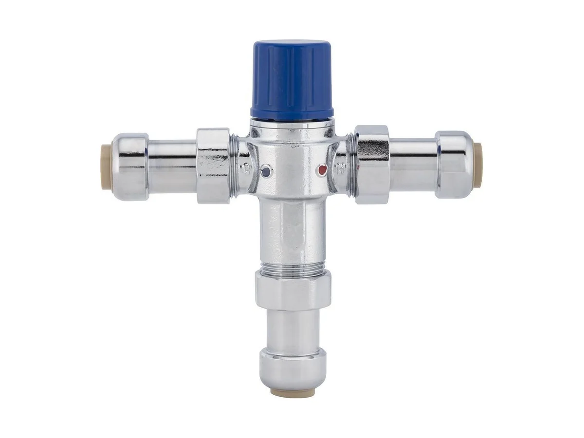Jones Stephens Plumbite C77468LF On thermostatic mixing valve