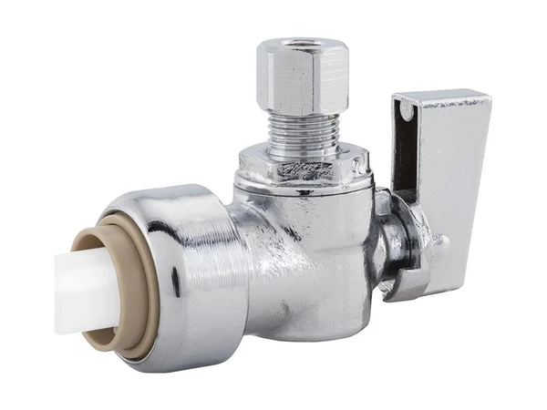 Jones Stephens Plumbite C77473LF Stop valve in chrome