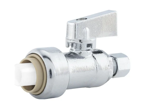Jones Stephens Plumbite C77475LF Stop valve in chrome