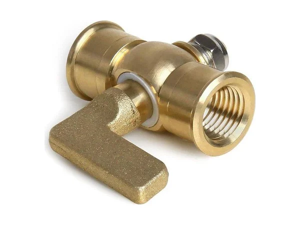 Jones Stephens A11004 Brass fnpt air cock