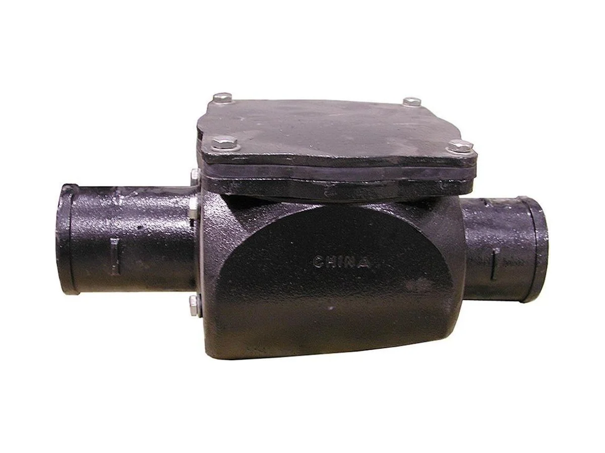 Jones Stephens B01003 Cast iron backwater valve
