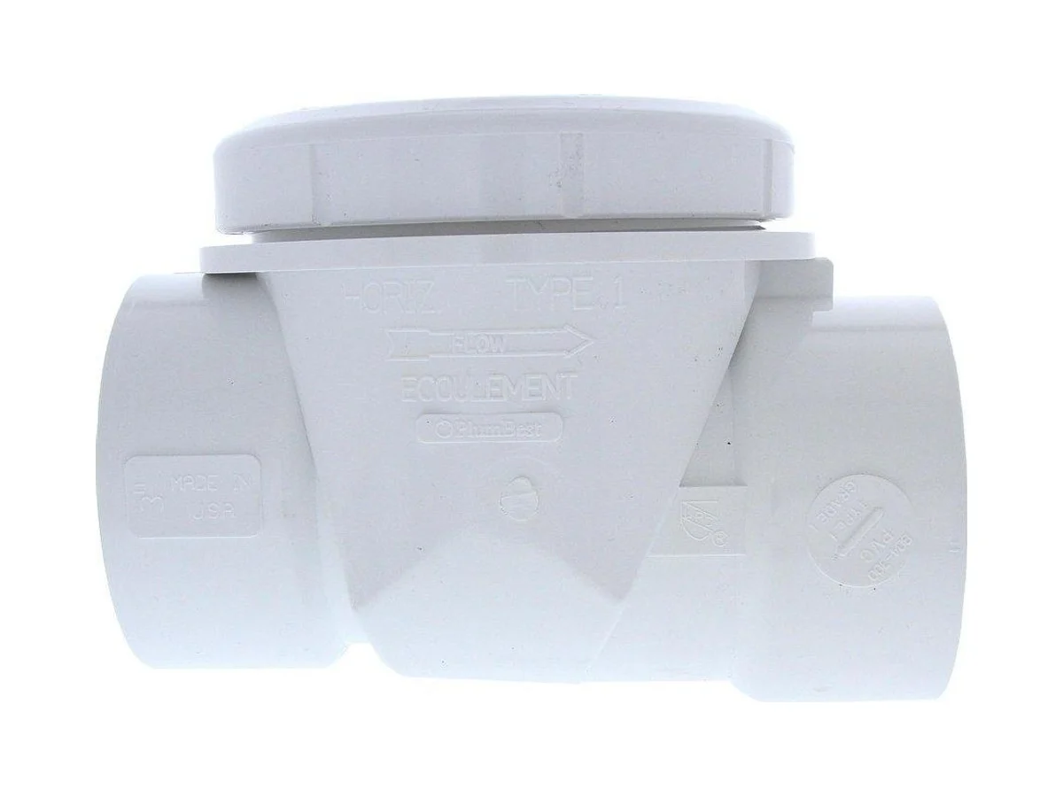 Jones Stephens B04300 Pvc socket backwater valve