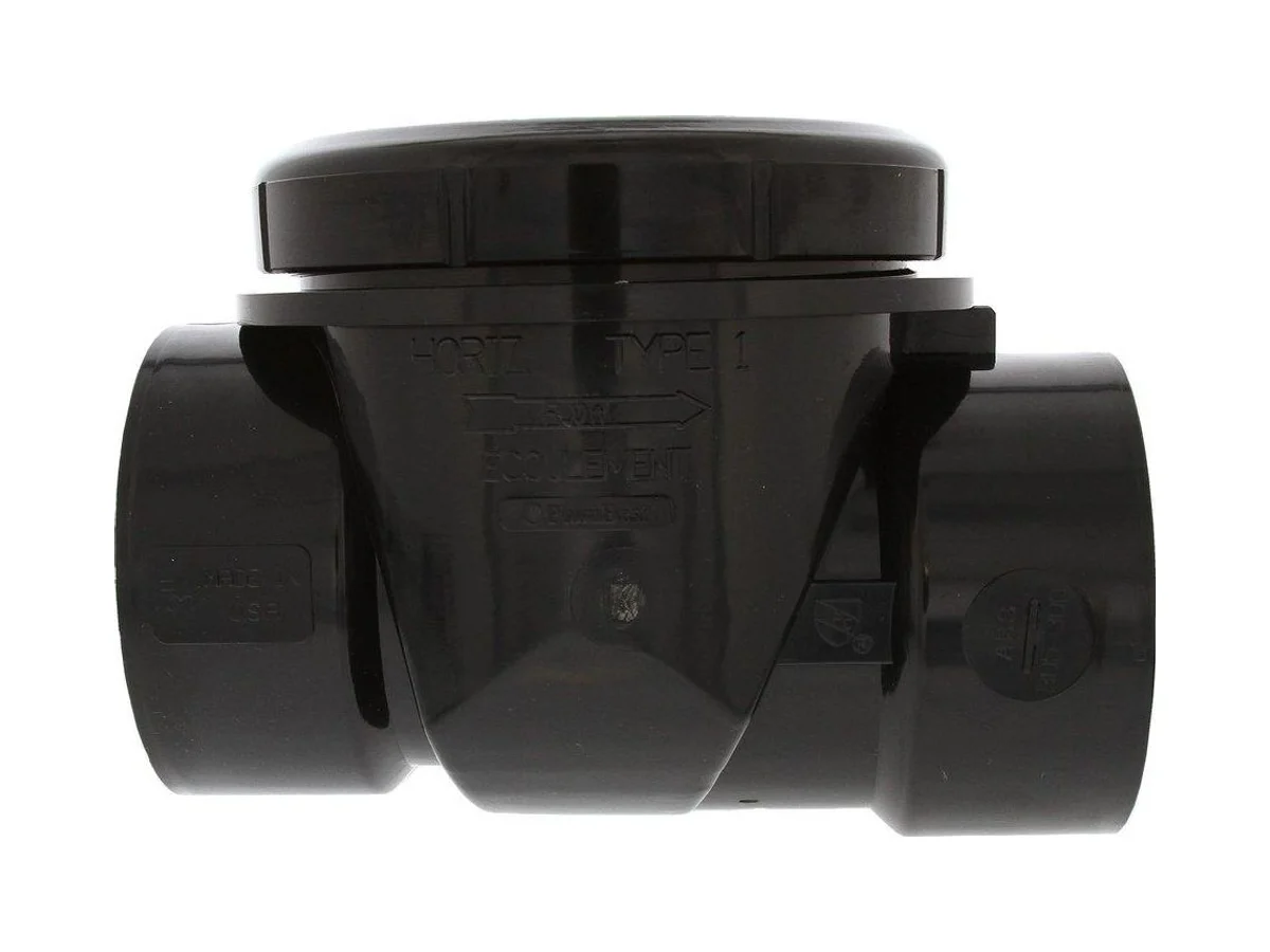 Jones Stephens B05300 Abs socket backwater valve