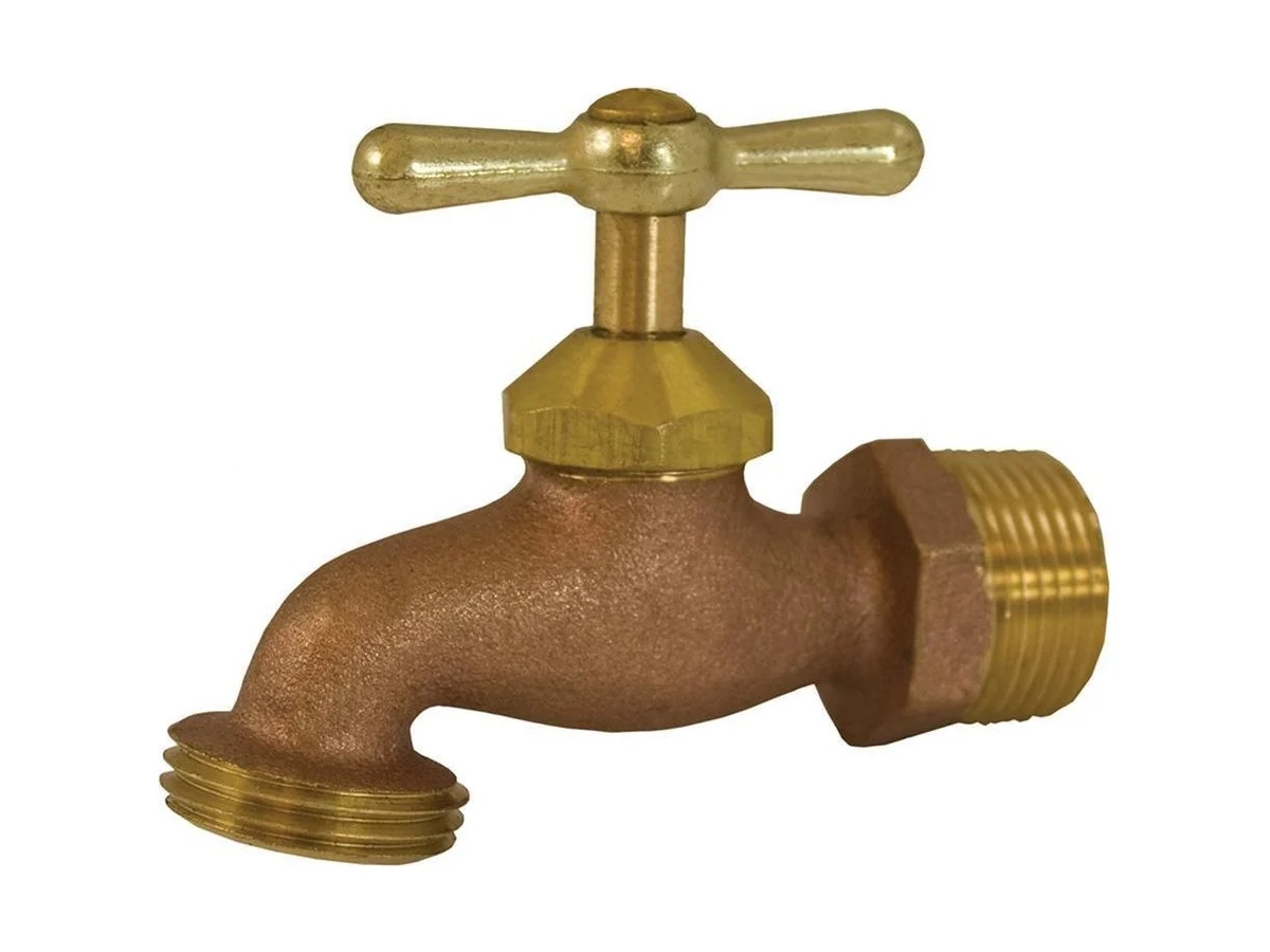Jones Stephens B59100 Cast brass hose bibb