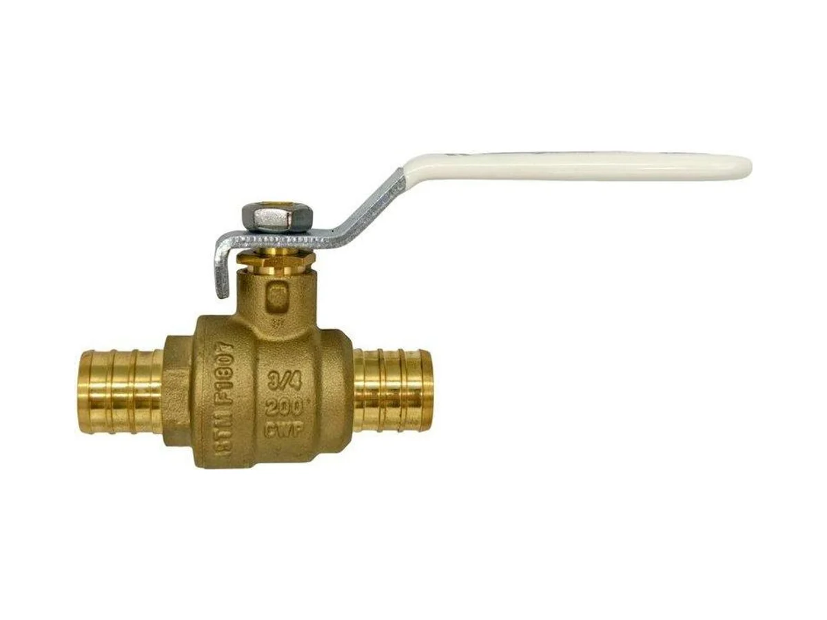 Jones Stephens B64075LF Brass pex ball valve