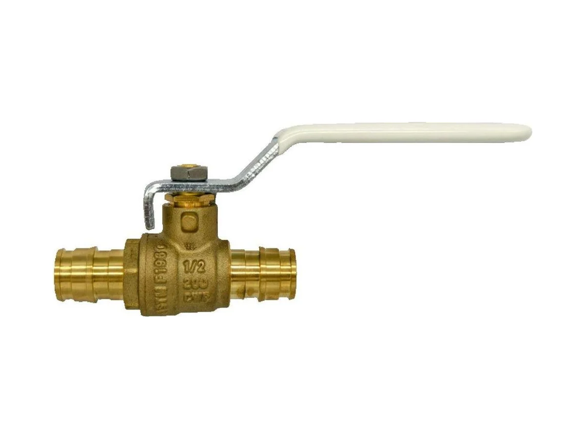 Jones Stephens B65050LF Brass pex ball valve