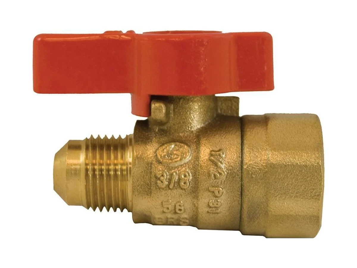 Jones Stephens B67102 Brass gas ball valve
