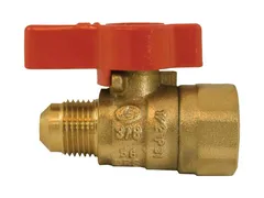 Jones Stephens B67102 Brass gas ball valve