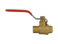 Jones Stephens B67212 Handle gas ball valve