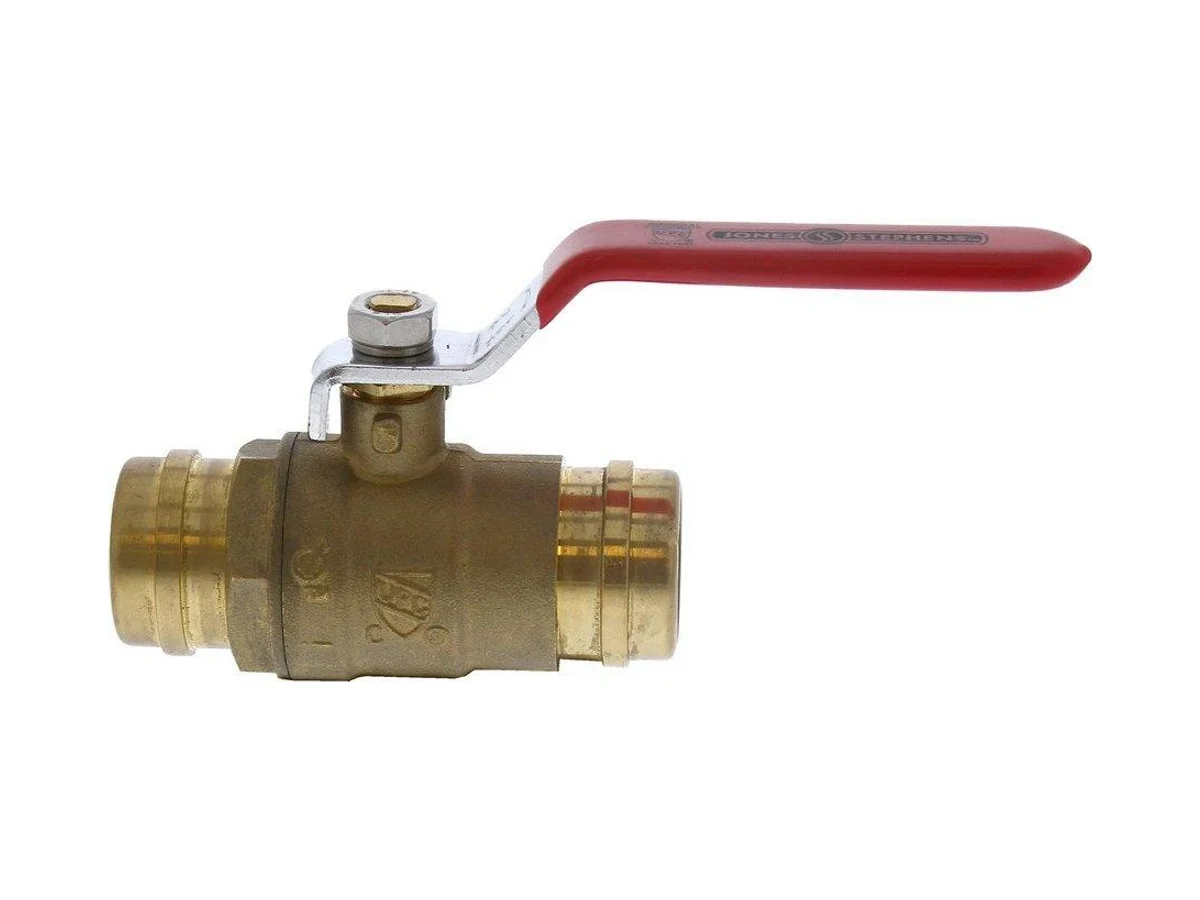 Jones Stephens B67251 Solvent weld ball valve