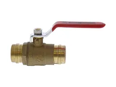 Jones Stephens B67251 Solvent weld ball valve
