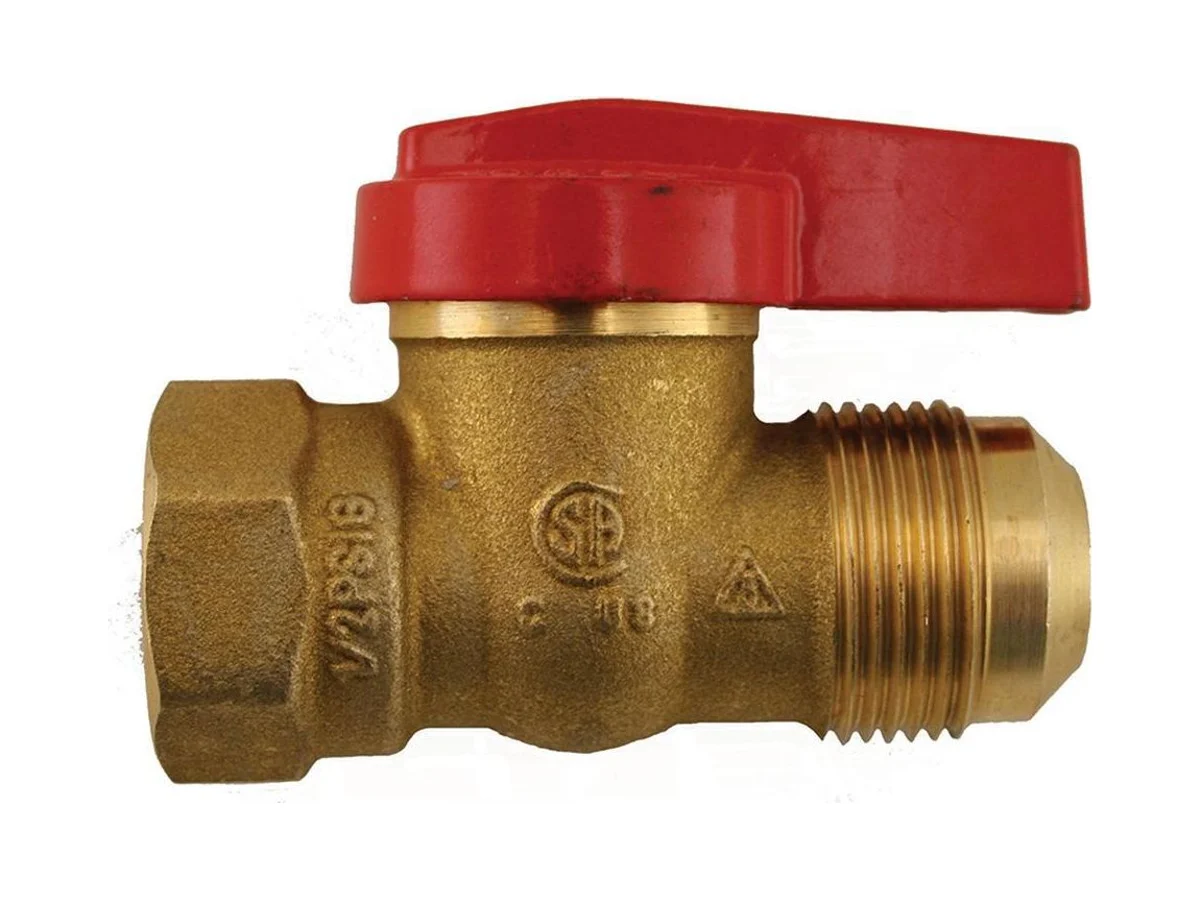 Jones Stephens B67975 Fip gas ball valve