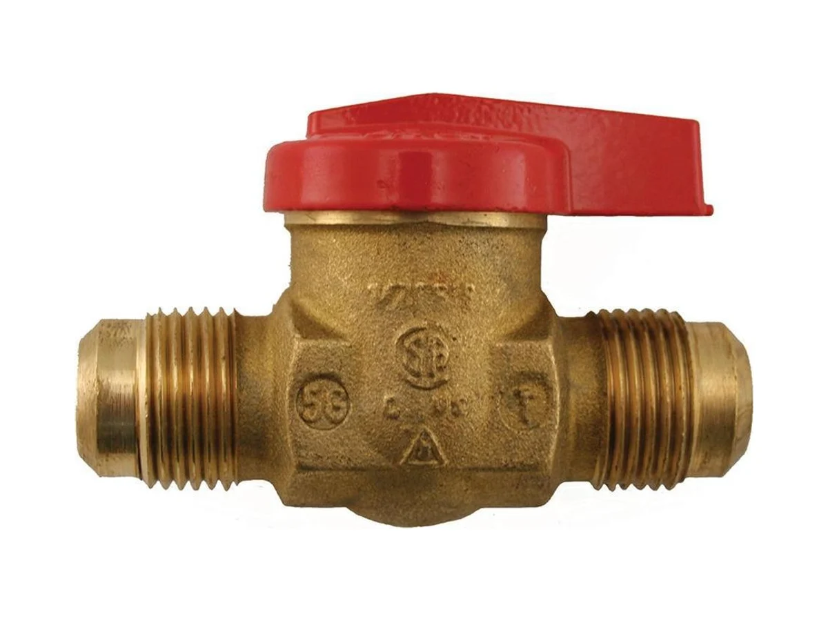 Jones Stephens B68058 Brass gas ball valve