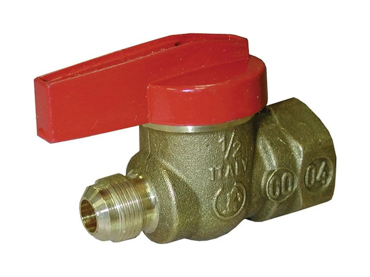 Jones Stephens B69050 Gas heater ball valve