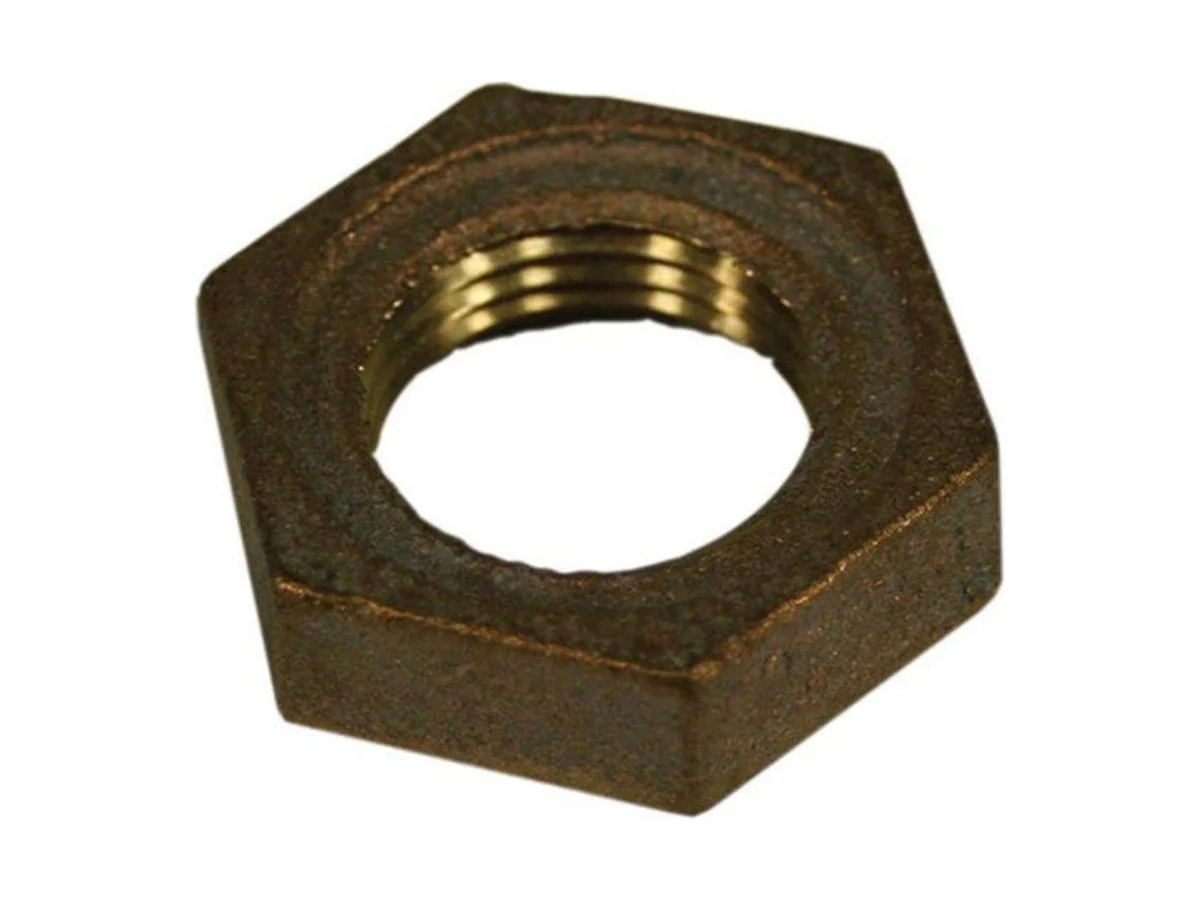 Jones Stephens B74380LF Bronze locknut