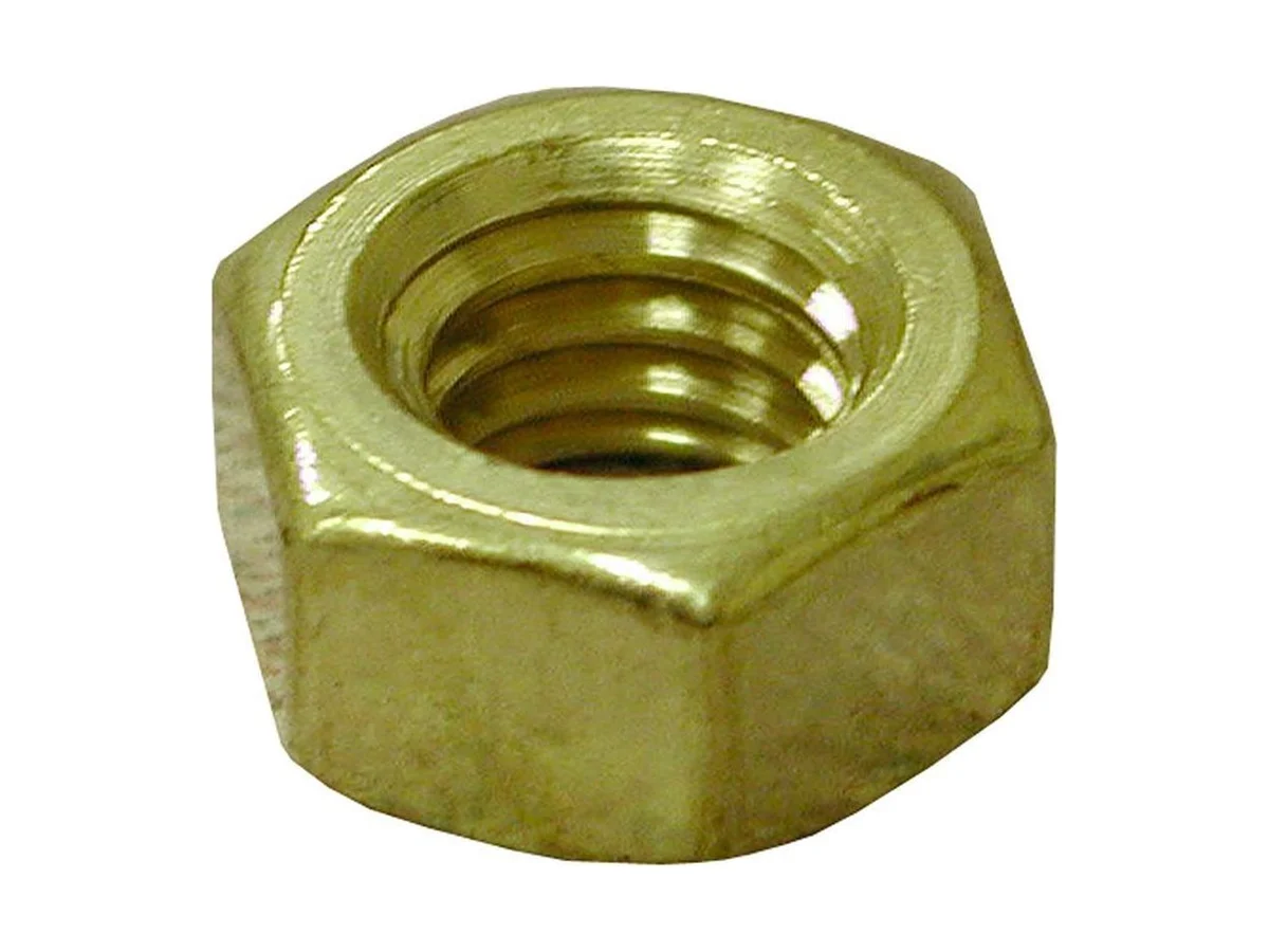 Jones Stephens C03805 Heavy hex jam nut