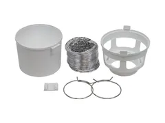 Jones Stephens D04036 Dryer vent kit white