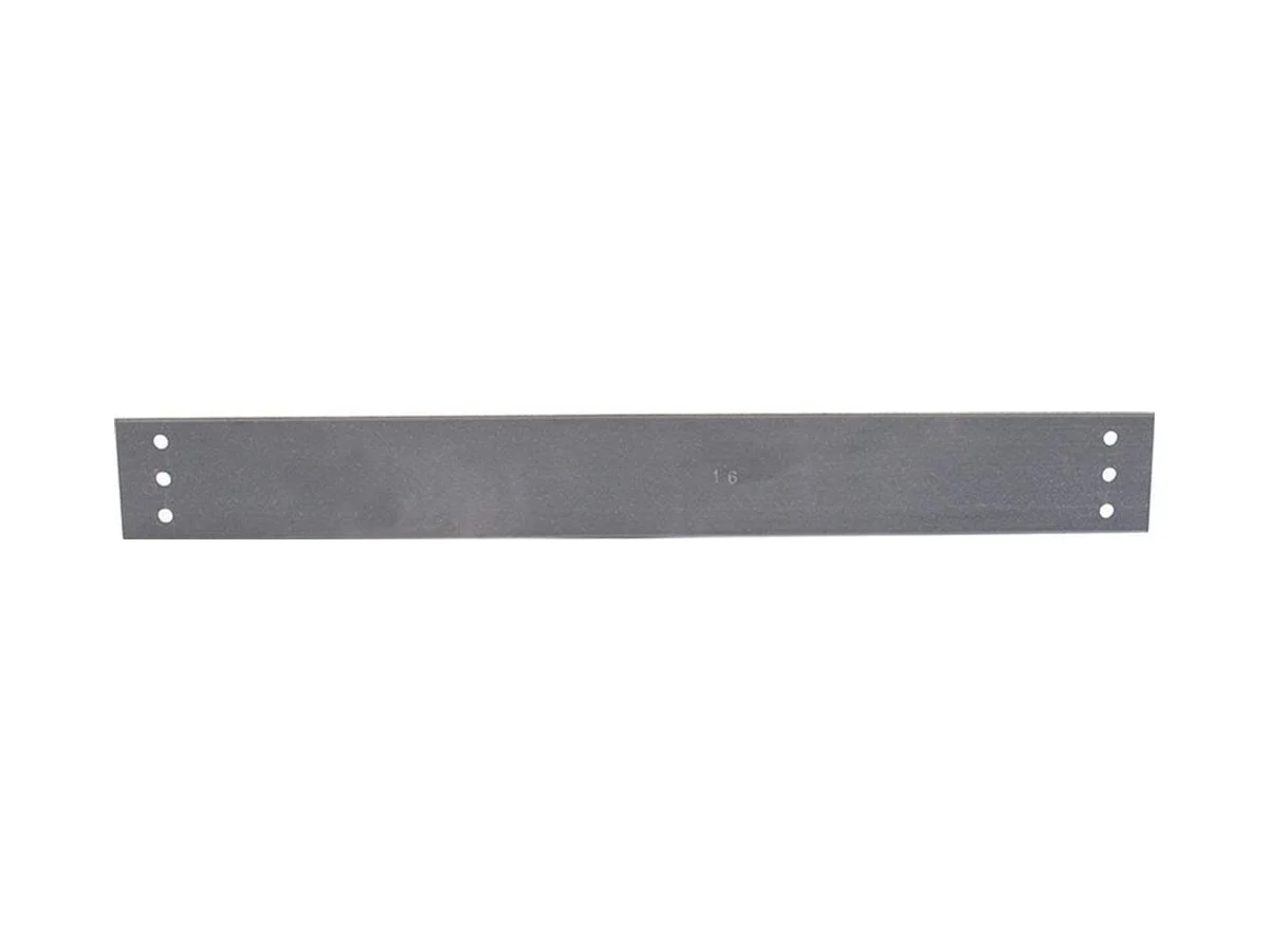 Jones Stephens F160363 Galvanized vertically aligned strap