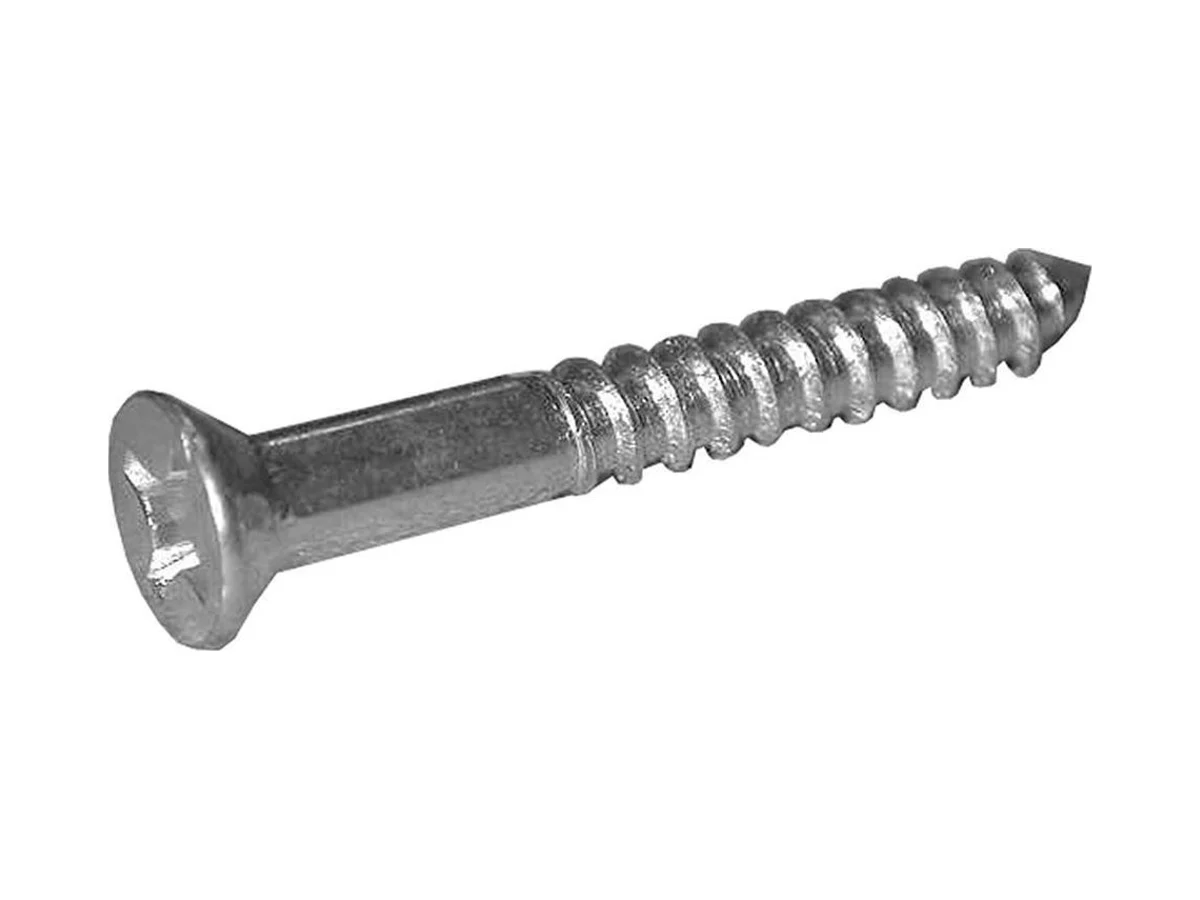 Jones Stephens F33033 Flat head wood screw