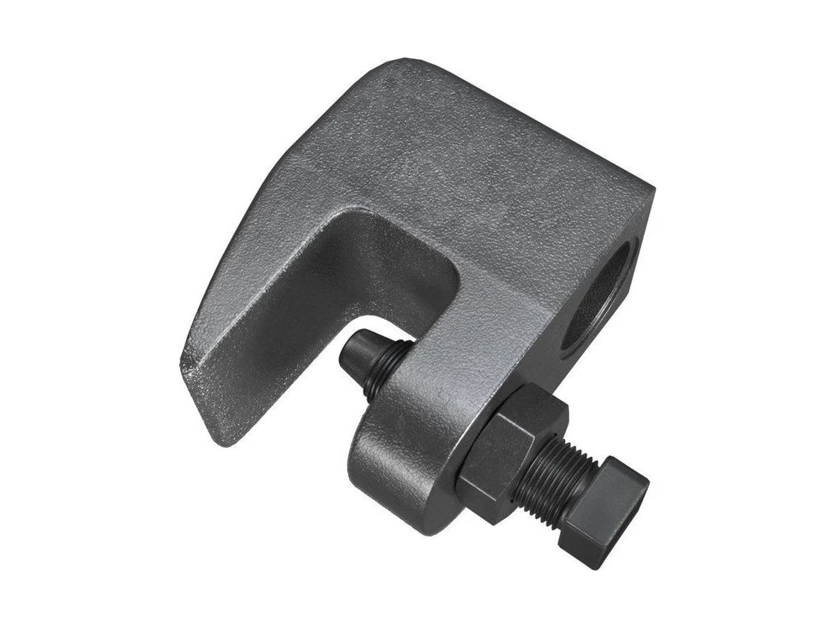 Jones Stephens H60375 Black steel beam clamp