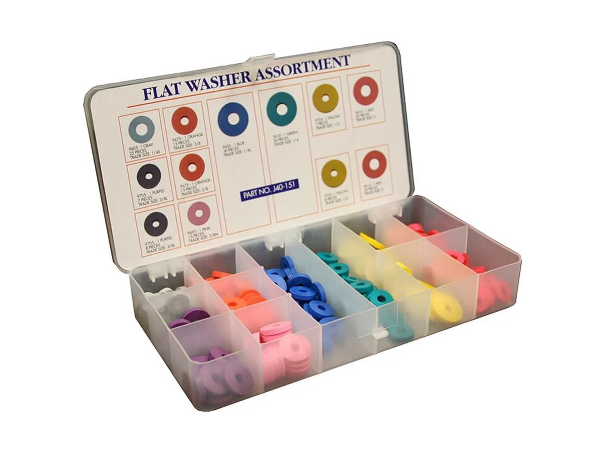 Jones Stephens J40151 Flat faucet washer kit