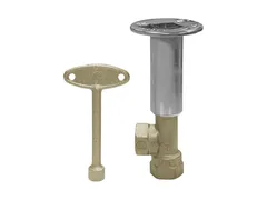 Jones Stephens L75001 Chrome log lighter valve