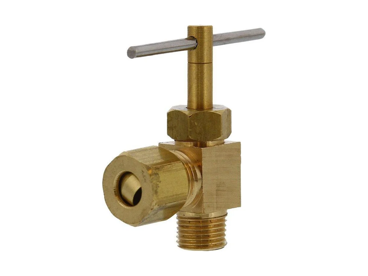 Jones Stephens N10442LF Angle compression needle valve