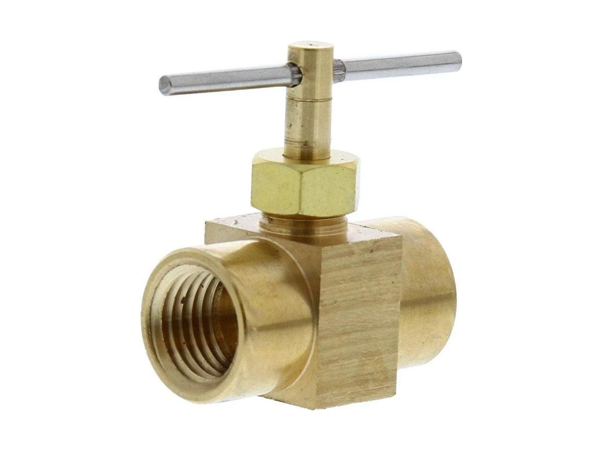 Jones Stephens N10944LF Fip straight needle valve