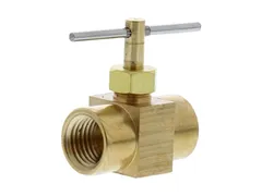 Jones Stephens N10944LF Fip straight needle valve