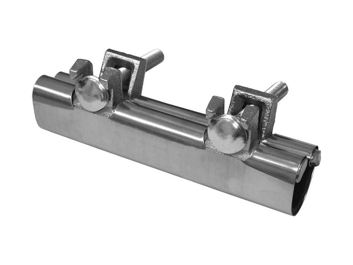 Jones Stephens R60300 Stainless steel repair clamp