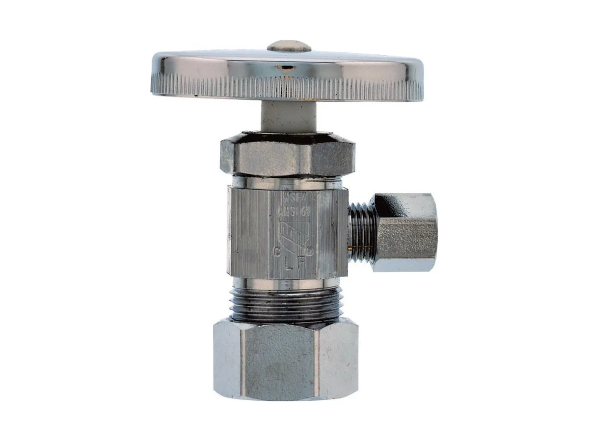 Jones Stephens S10324 Valve in chrome plated