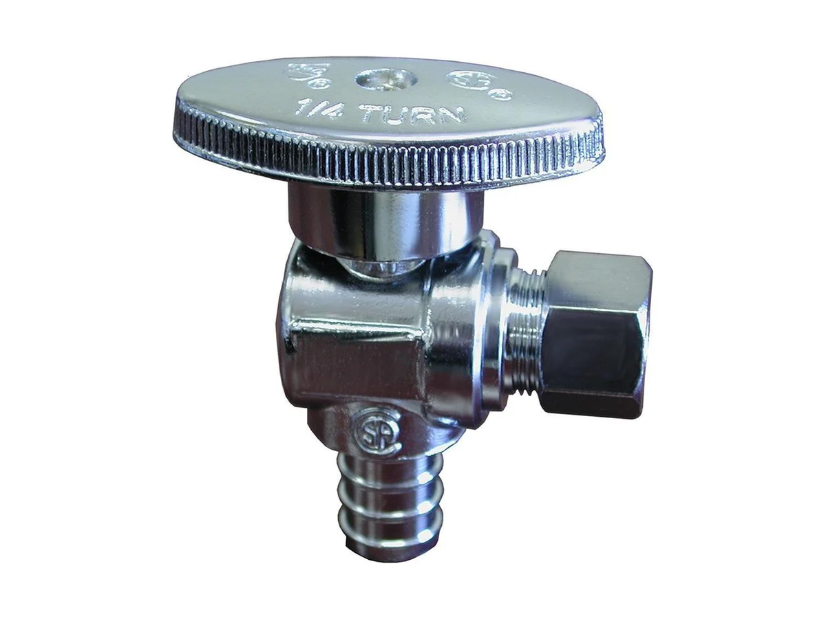 Jones Stephens S10336 Stop valve in chrome