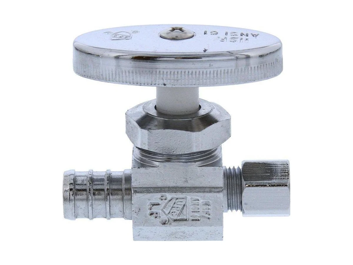 Jones Stephens S10412 Valve in chrome plated
