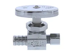 Jones Stephens S10412 Valve in chrome plated