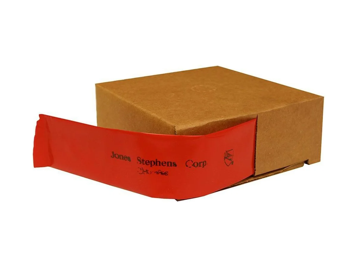Jones Stephens S22003 Pipe sleeve in red