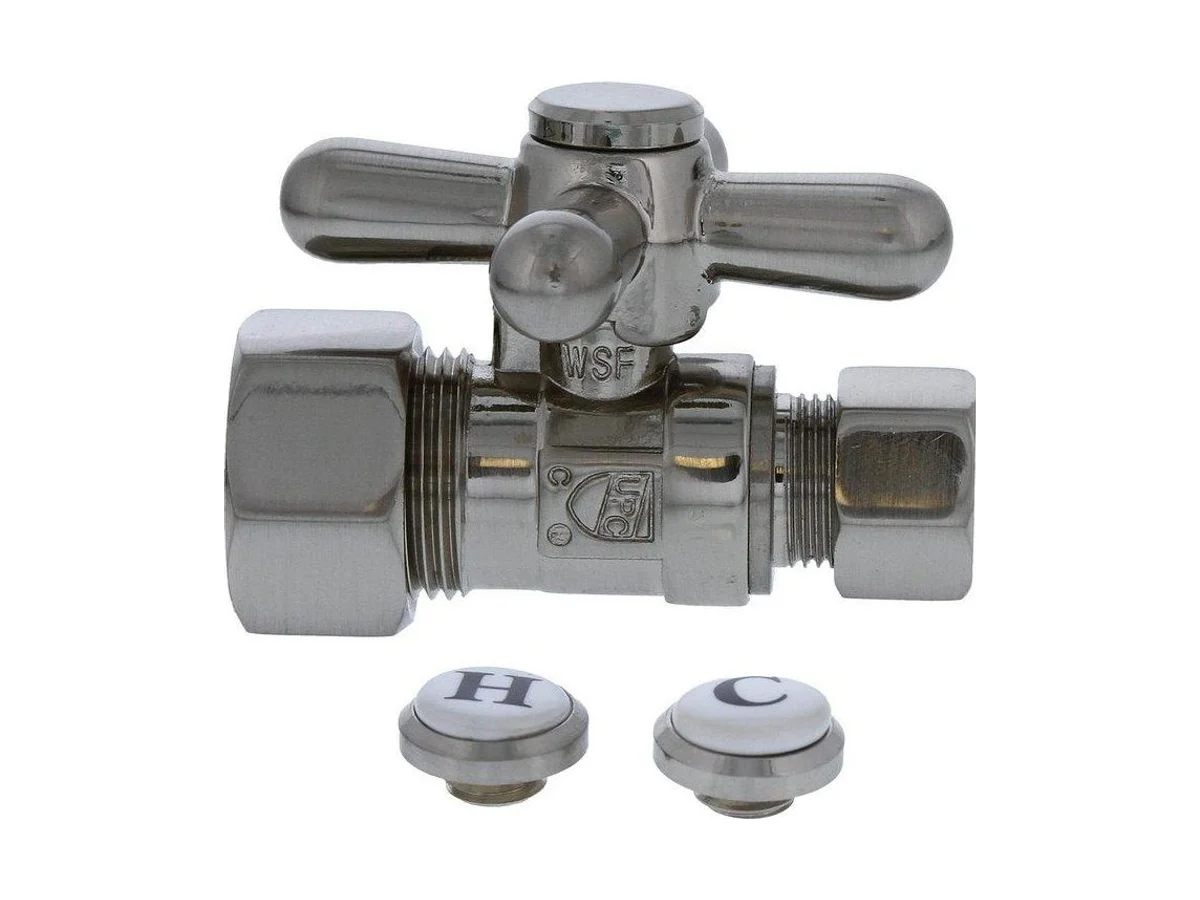 Jones Stephens S4303BN Valve in brushed nickel