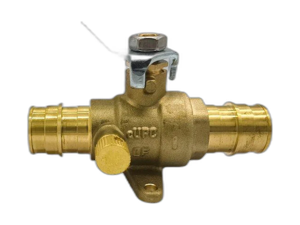 Jones Stephens B65075LFD Drop ear and drain