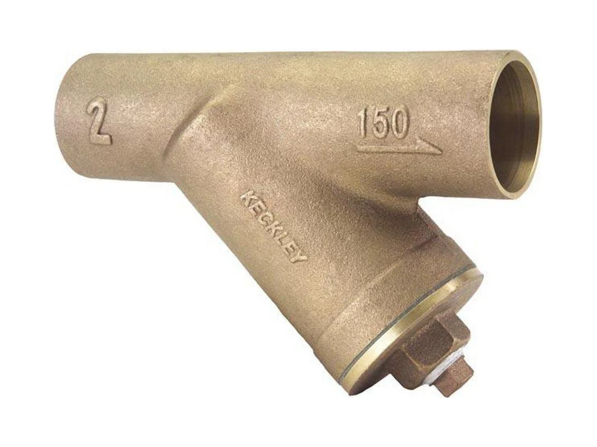 Keckley 3/41SJY-BCM20M34-FTI-F Joint mesh wye strainer