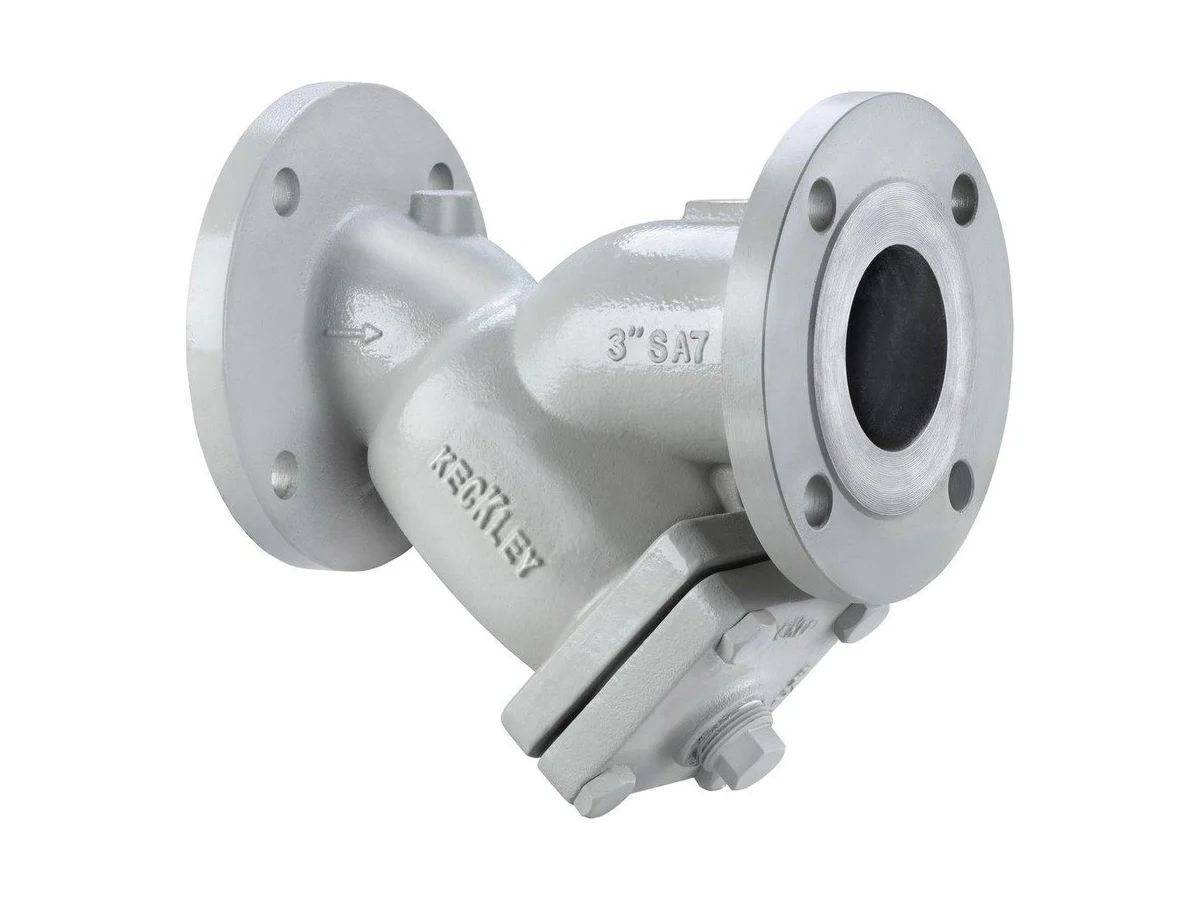 Keckley 42RFY-CS125P34-GBI-SA7 Flg y strn