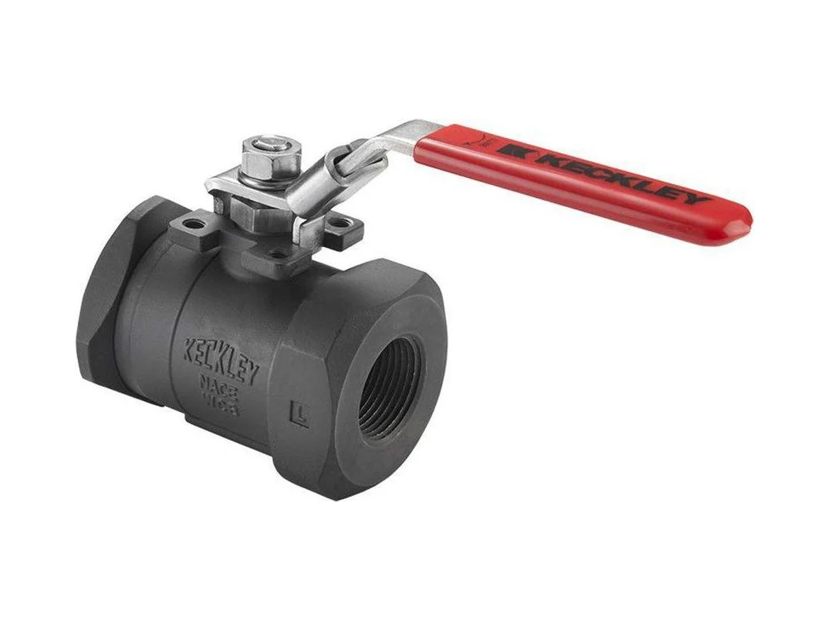 Keckley BVS2THFCSRGLO-100 Ball valve