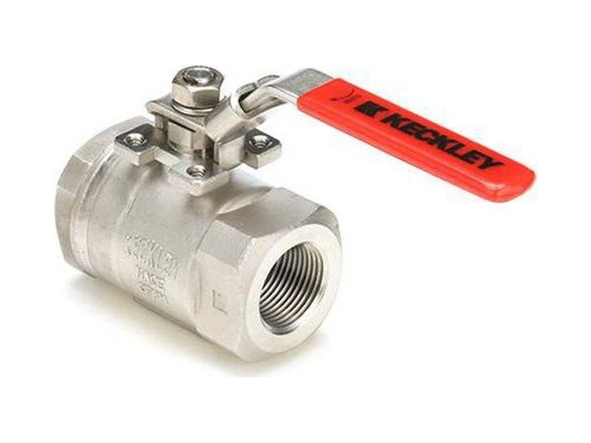 Keckley BVSCTHFSSRGSL-100 Socket weld ball valve