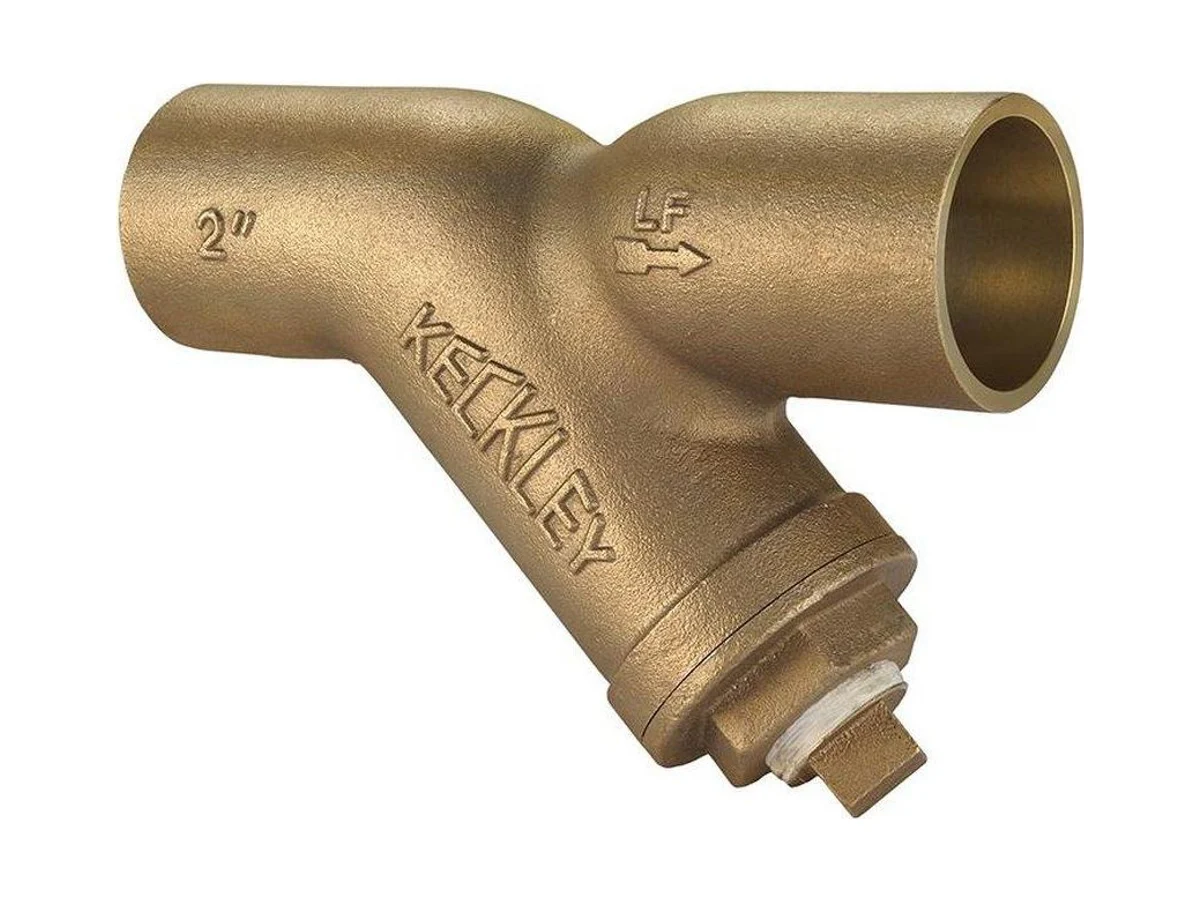 Keckley E7-12 Threaded bronze wye strainer