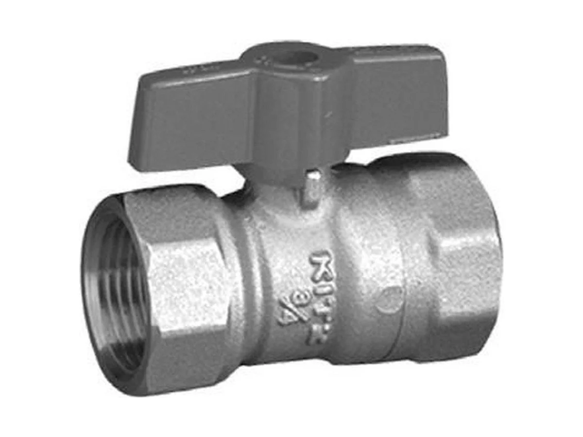 Kitz 60-012 Port gas ball valve