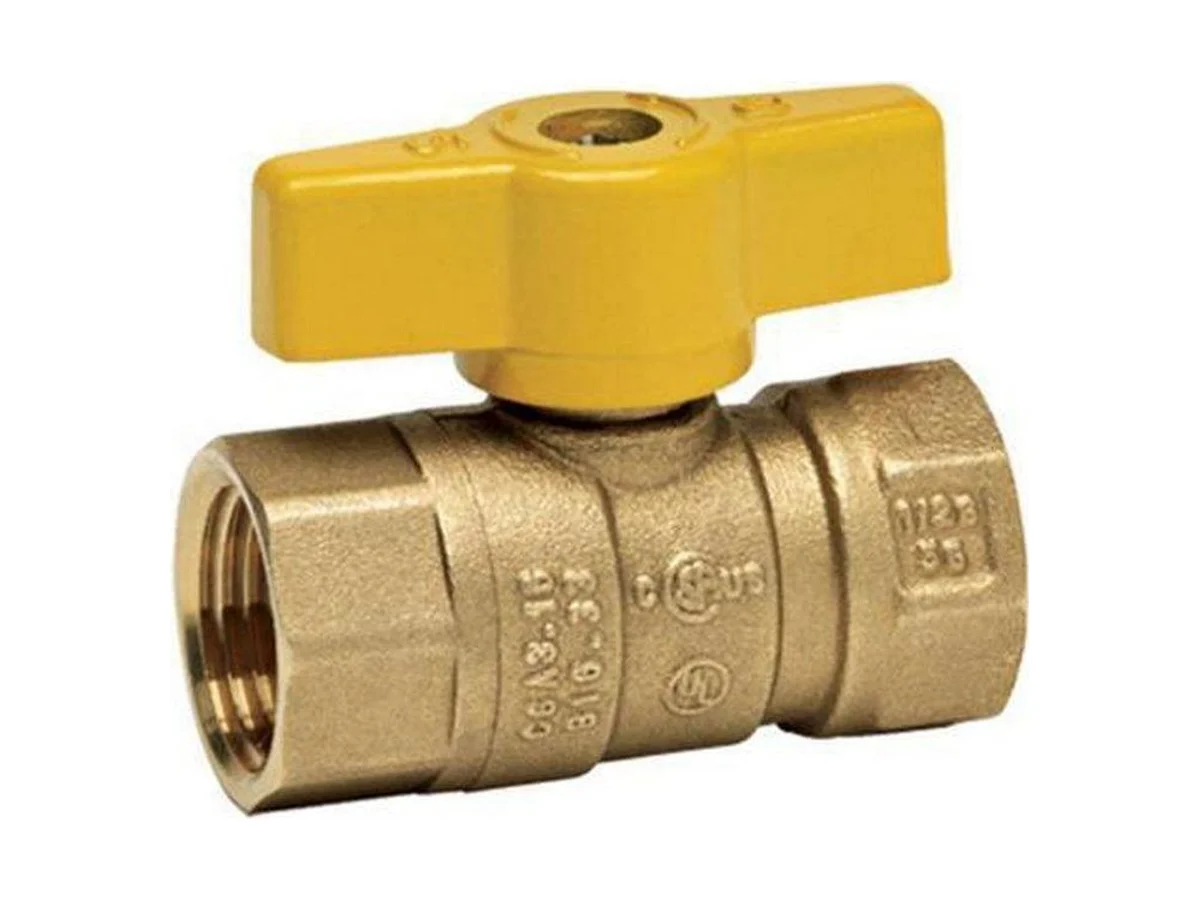 Kitz 60-034 Port gas ball valve