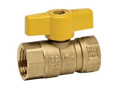Kitz 60-034 Port gas ball valve