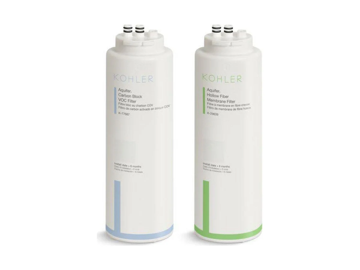 KOHLER Aquifer 29651-NA Under sink water filter